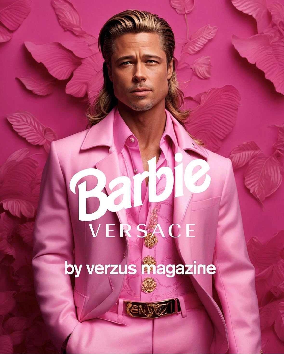 当欧美明星变成barbie原来是这样的❗太酷了吧🤩