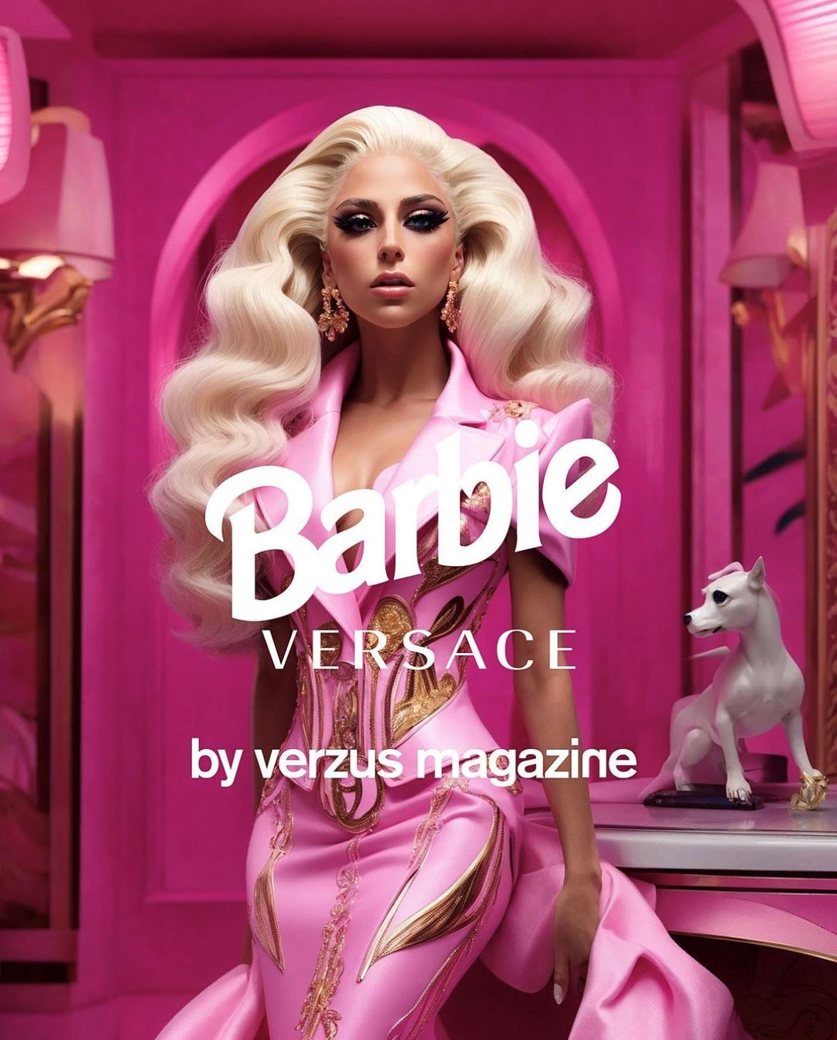 当欧美明星变成barbie原来是这样的❗太酷了吧🤩