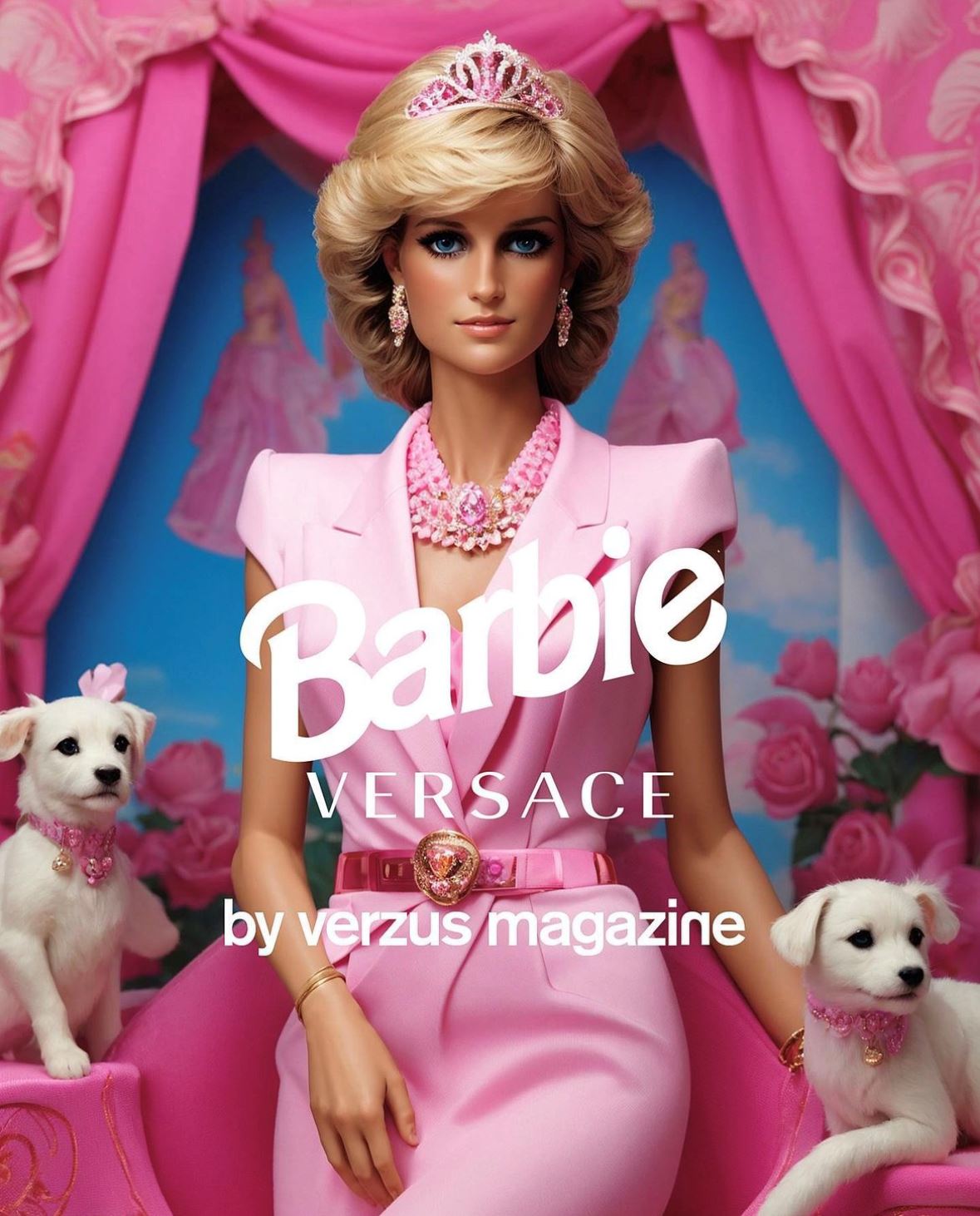 当欧美明星变成barbie原来是这样的❗太酷了吧🤩