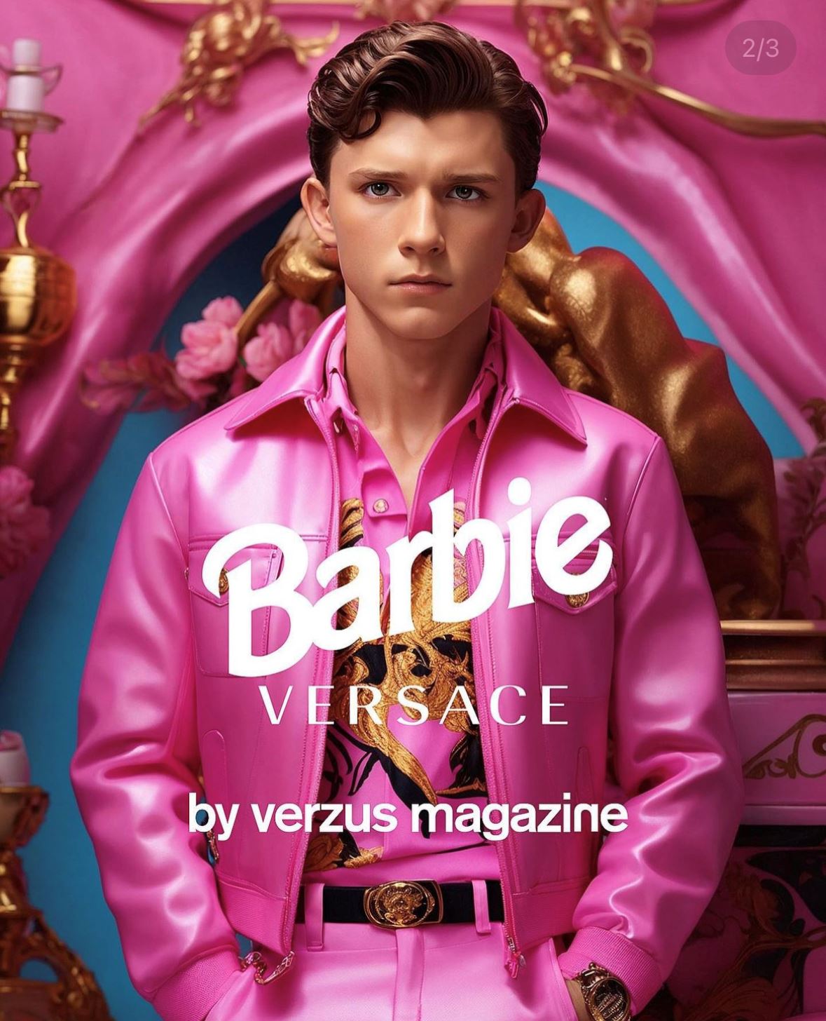 当欧美明星变成barbie原来是这样的❗太酷了吧🤩