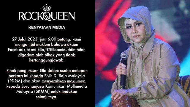  papar gambar tak senonoh, ella buat laporan polis - “sedih ella tau”