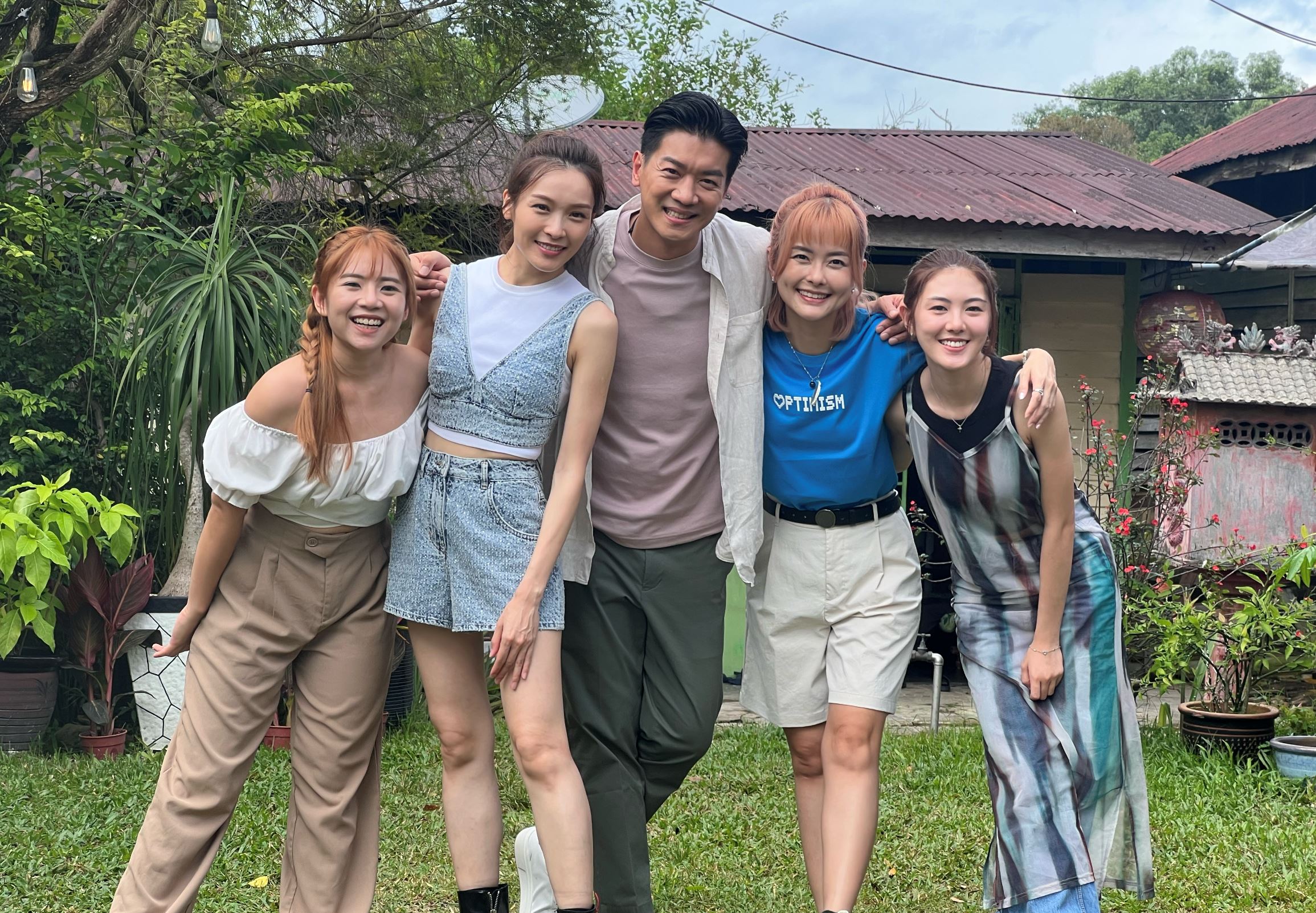 🌟《心度游》730开播❗️全在马来西亚取景🔥黎诺懿领军四位tvb女艺人及大马美女