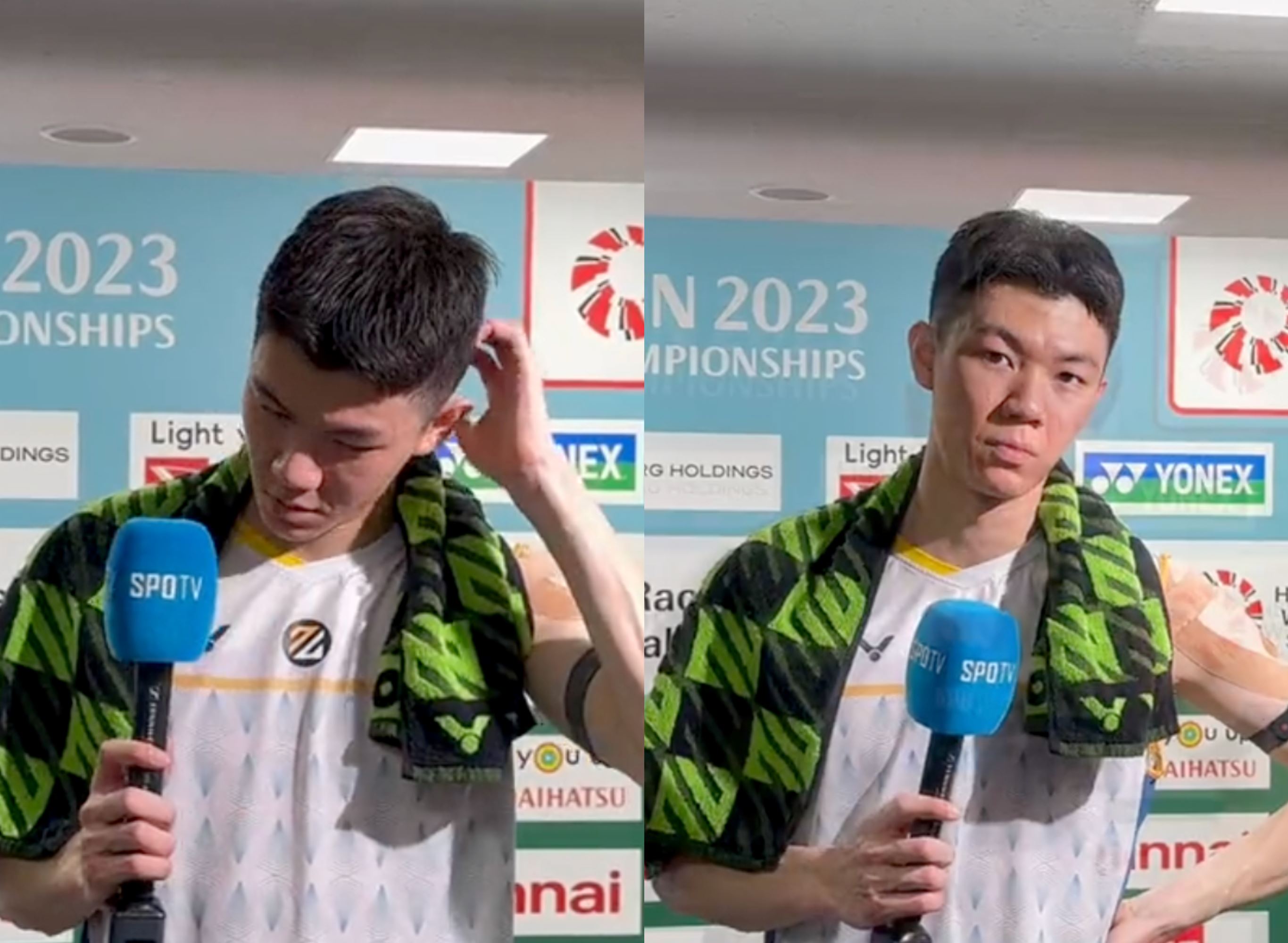“lost again, disappointing match” m’sian fans rally behind lee zii jia after early loss in japan open