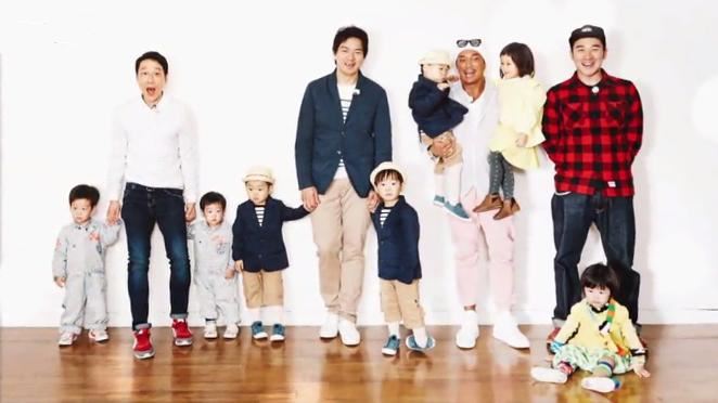 韩综《超人归来》第一代小朋友重聚❗每个都长高了💥