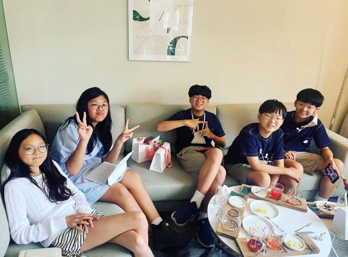 韩综《超人归来》第一代小朋友重聚❗每个都长高了💥