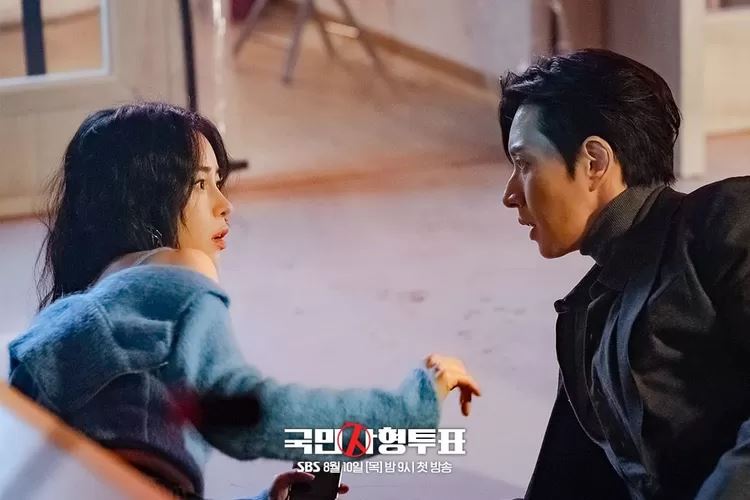 📺韩剧《国民死刑投票》预告片出炉❗当死刑变成公民投票时你会投下同意票吗❓