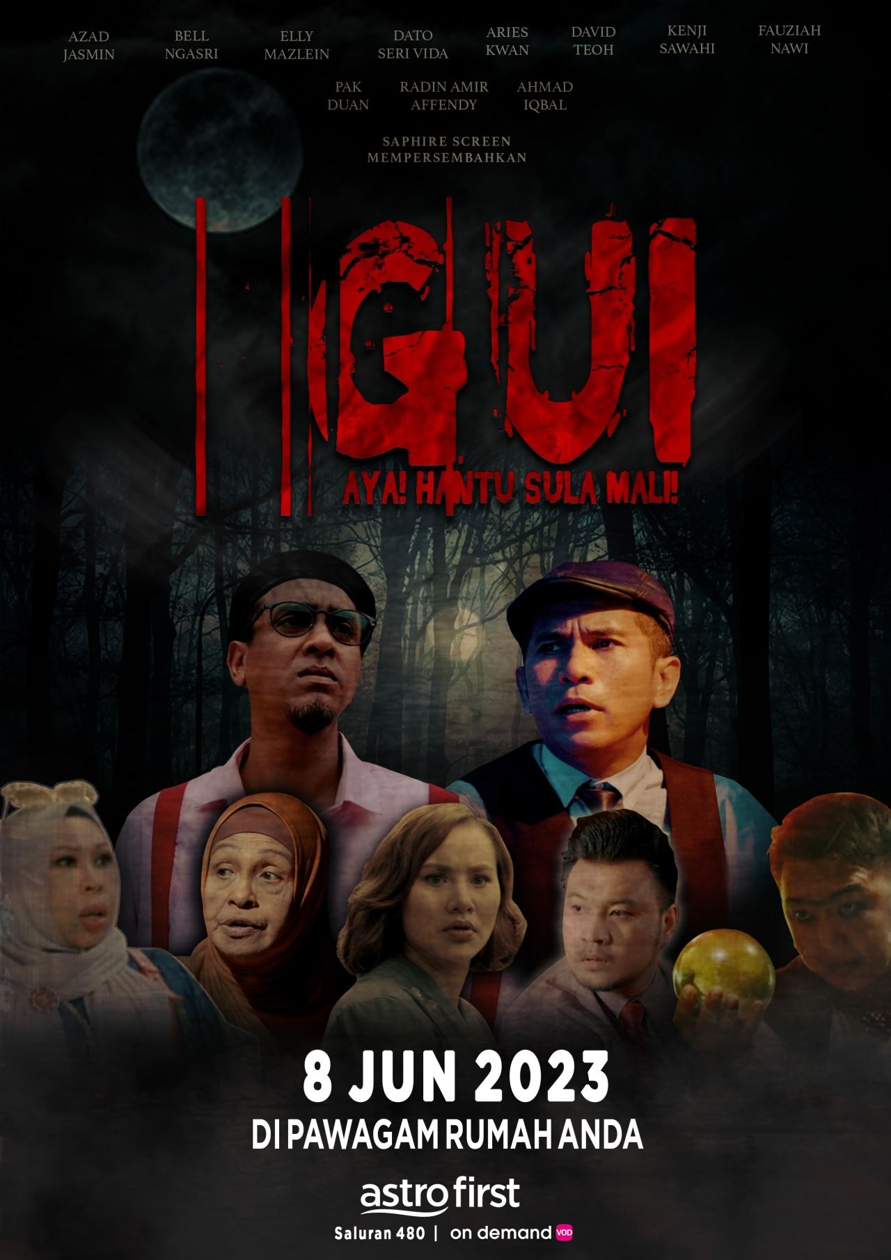 pulau, sumpahan syaitan, didi & friends the movie antara filem menarik di astro first 