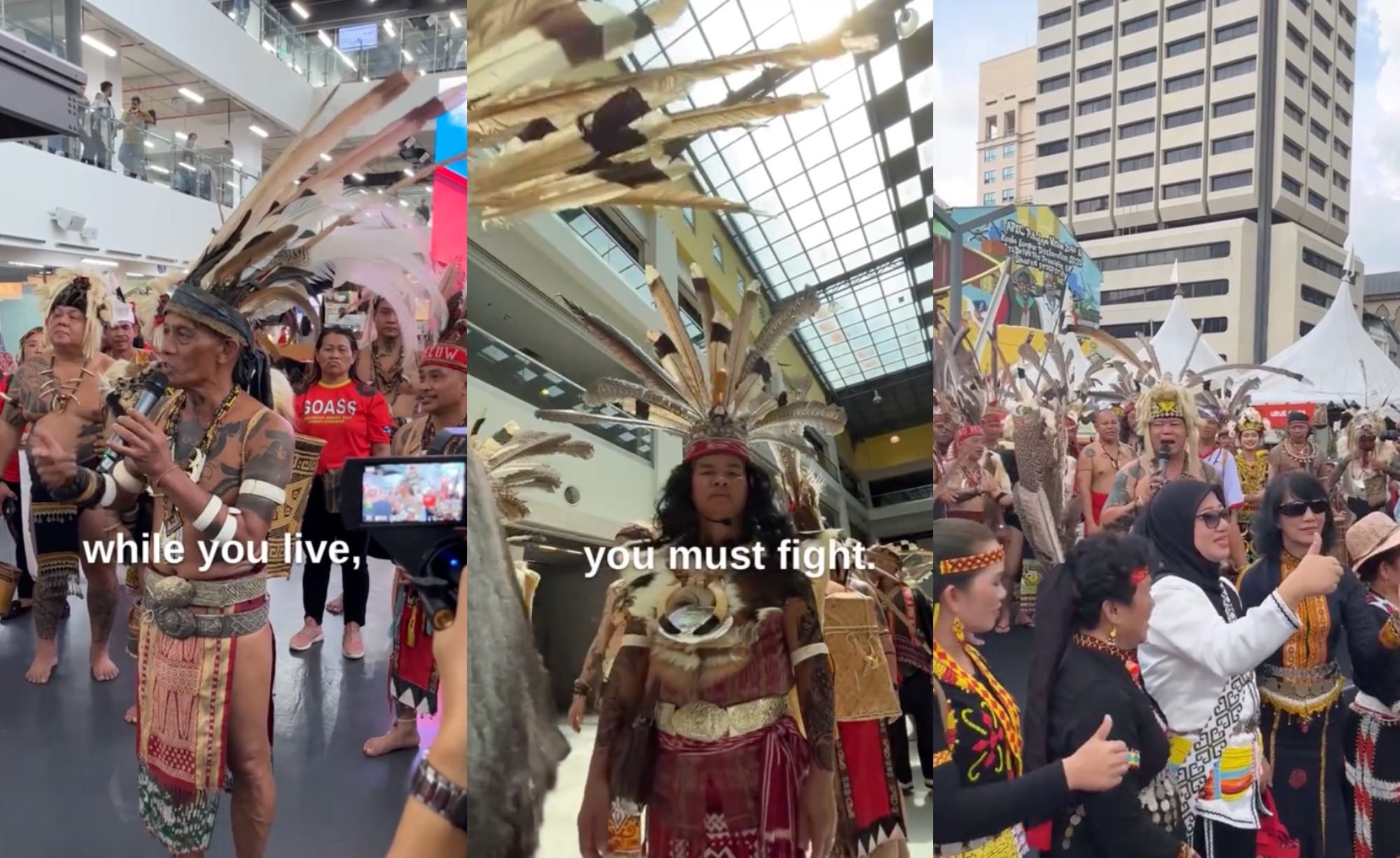 sabah and sarawak showcase their cultural splendor in an unforgettable parade through kuala lumpur