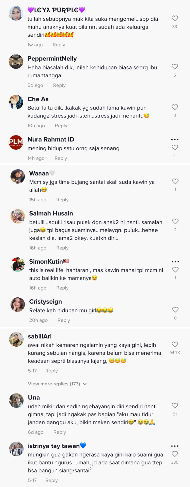 wanita menangis lepas seminggu kahwin kena bangun awal, “biasa bangun jam 11..”
