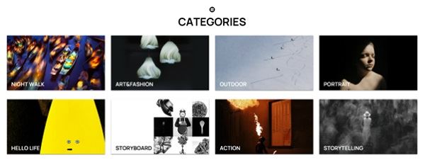 HUAWEI XMAGE Awards 2023摄影比赛项目