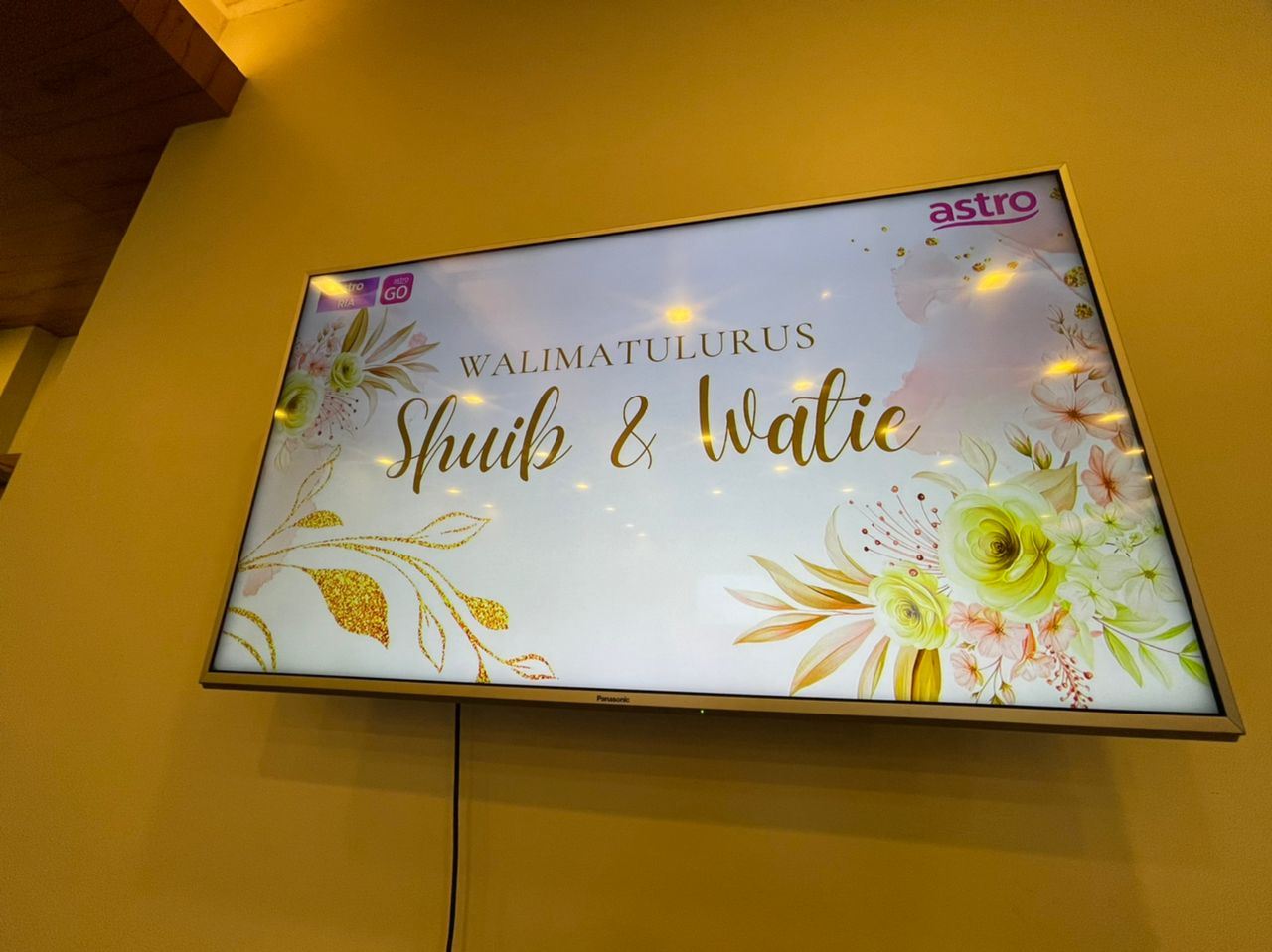 ikuti kisah perjalanan hari bahagia shuib & watie di astro, 24 jun ini