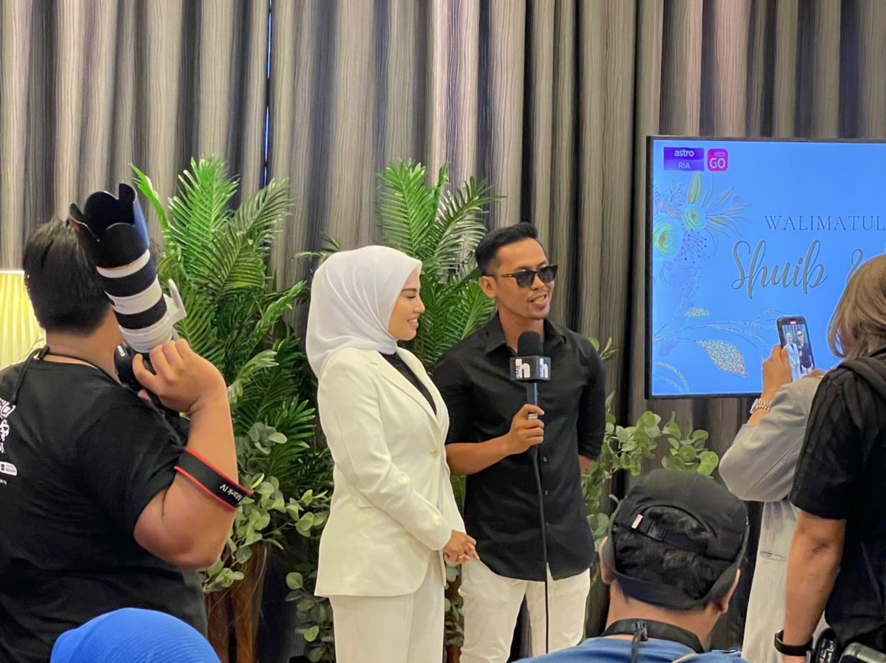 ikuti kisah perjalanan hari bahagia shuib & watie di astro, 24 jun ini