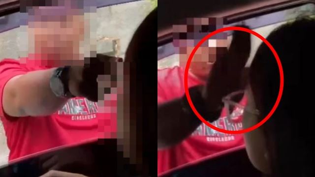 lelaki pukul kepala, ugut pemandu wanita ditahan polis
