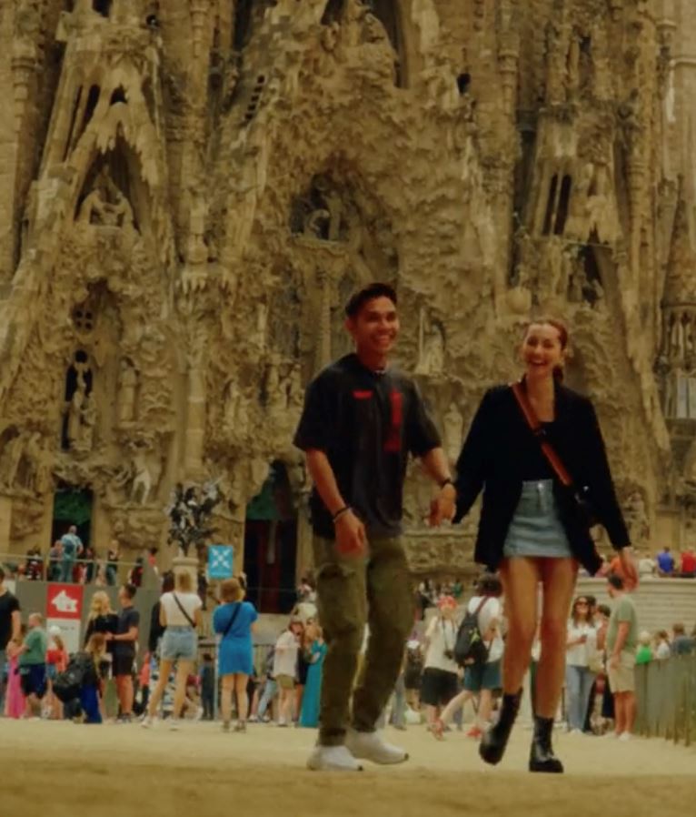 sanggup terbang ke perancis bukti kesungguhan cinta aedy ashraf pada amelia henderson