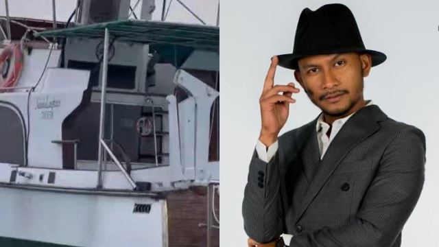 black hanifah guna wang haram beli kapal persiaran mewah?