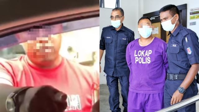 amarah membara ketika memandu, apa puncanya?