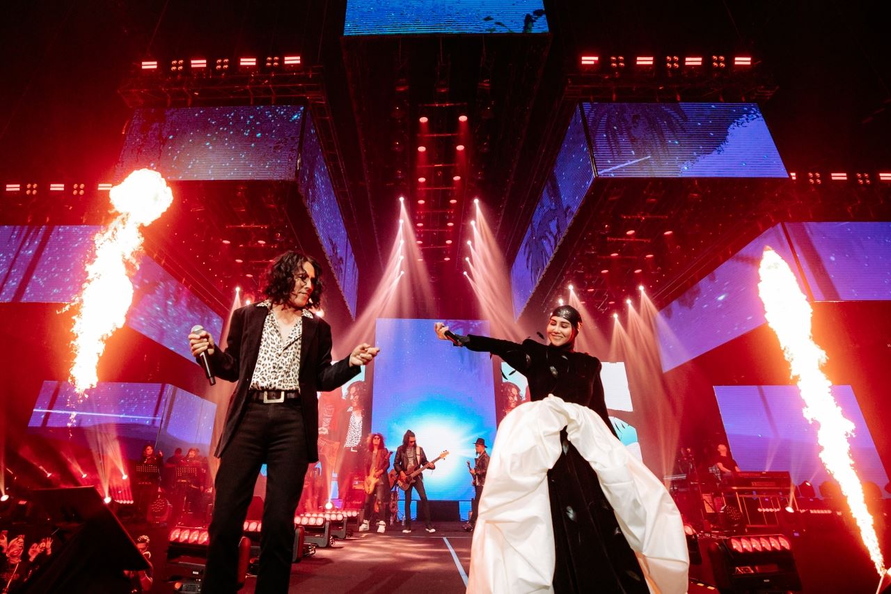 35 tahun dan masih berbisa, konsert ratu rock negara, ella cipta sejarah!