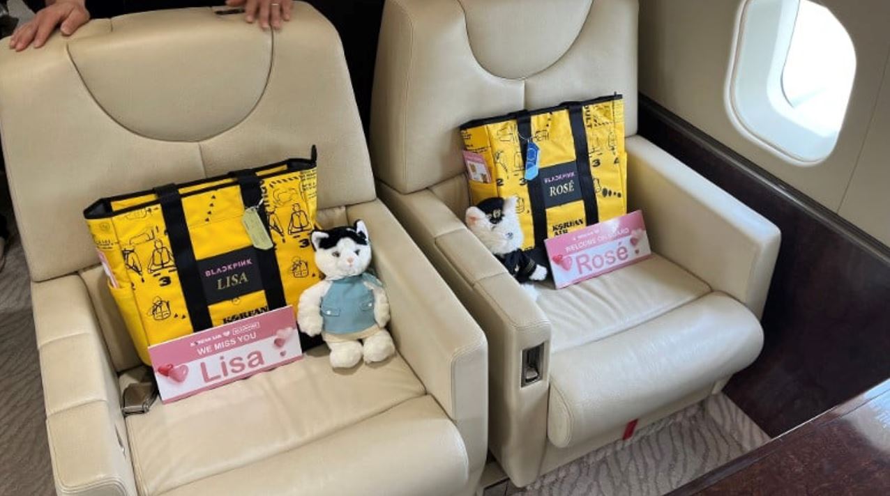 blackpink专机价曝光！需年费200+万令吉！