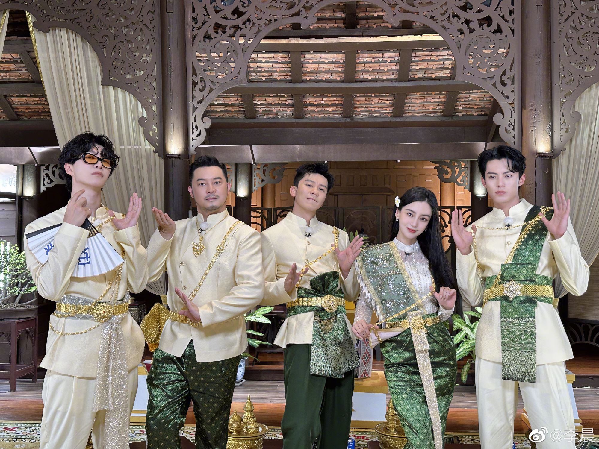 ⚠️奔跑吧泰国收官之战❗️嘉宾阵容好强🔥宋雨琦、蔡徐坤、王鹤棣回归