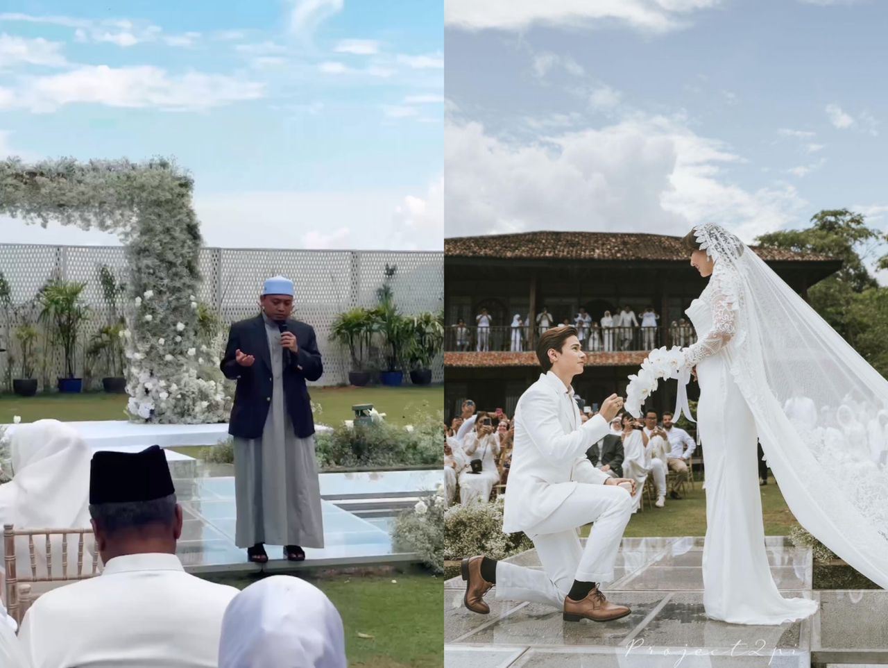 tak mahu undang fitnah, ustaz wadi annuar tampil jawab hadir majlis resepsi janna nick