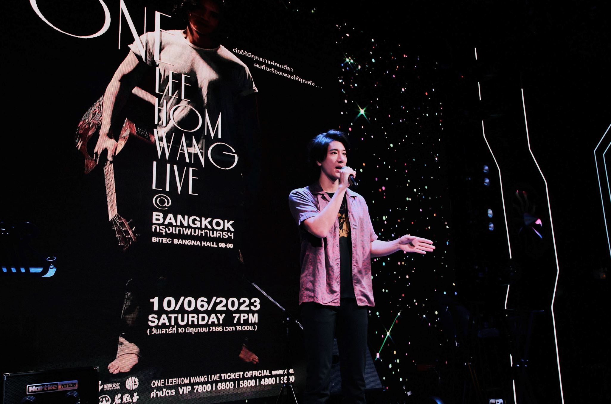 🎤王力宏世巡演唱会开启❗️曼谷站大爆满🔥