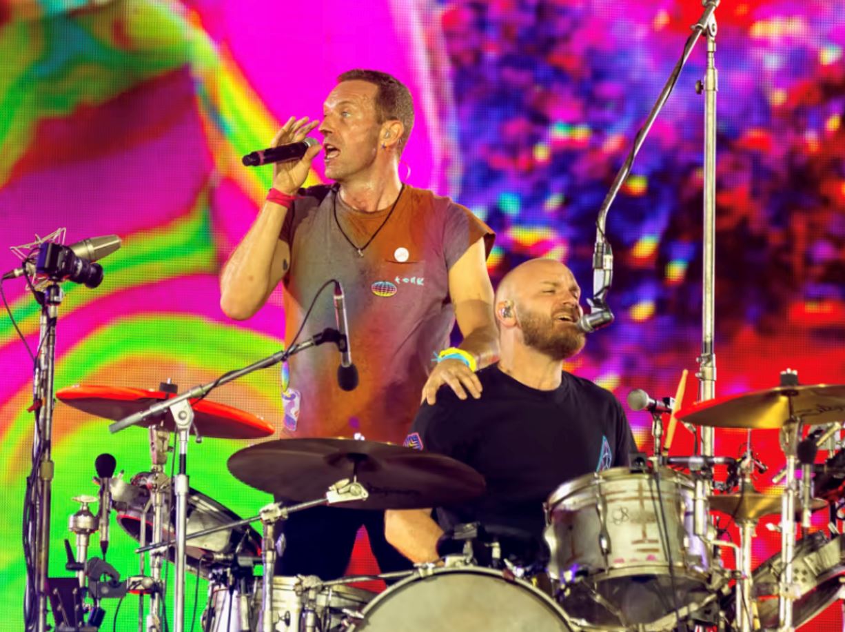 coldplay umum tarikh baru konsert tahun depan, singapura ada 4 hari show!