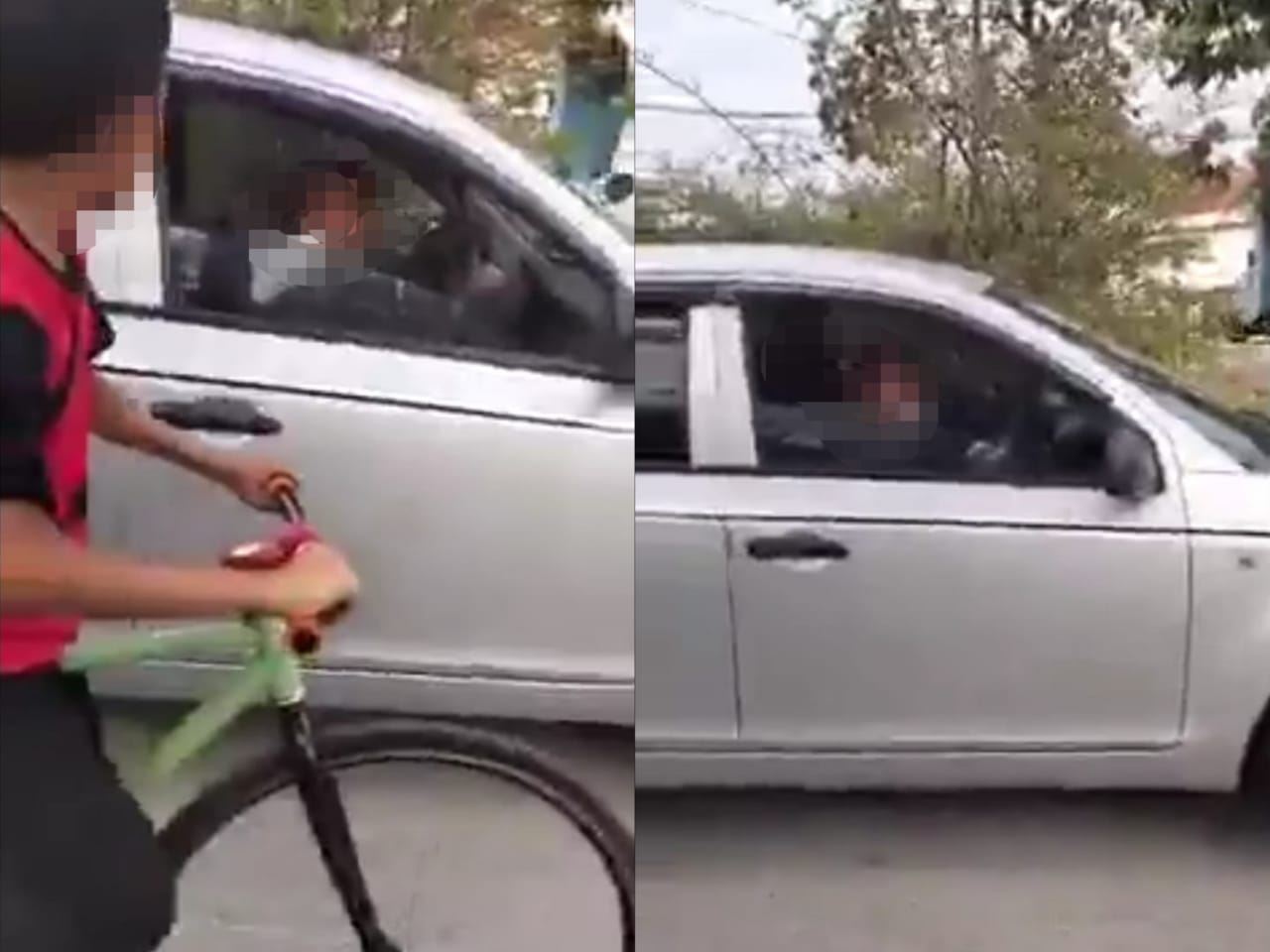 tular video budak 11 tahun pandu kereta di klang, akhirnya dicekup polis