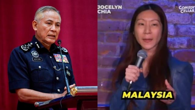 polis giat jalankan siasatan, mohon interpol peroleh identiti penuh, lokasi jocelyn chia