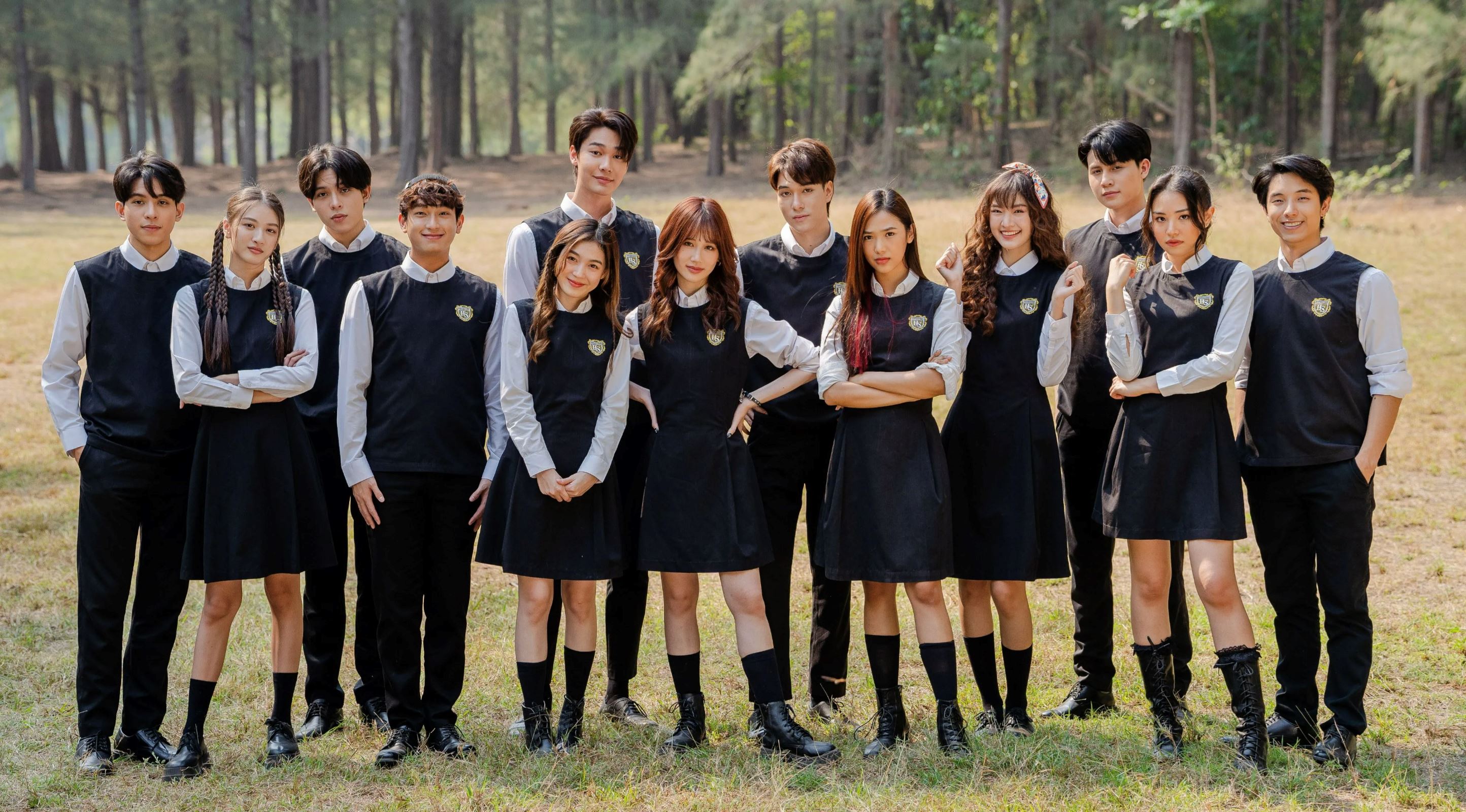 ⚠️泰国悬惊悚剧《寄宿学校》开播❗️13名学生参加特殊课程有命案发生🔥