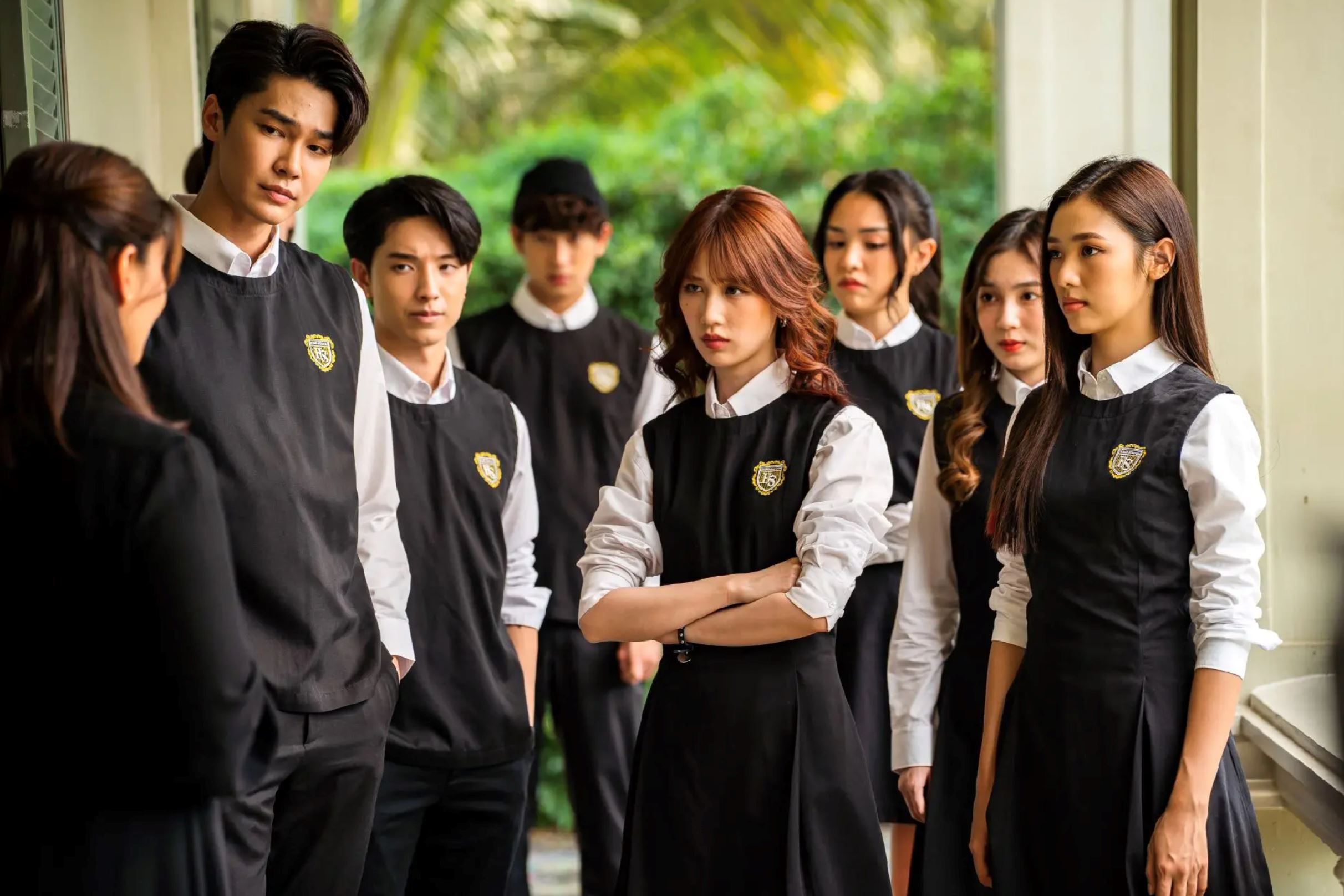 ⚠️泰国悬惊悚剧《寄宿学校》开播❗️13名学生参加特殊课程有命案发生🔥