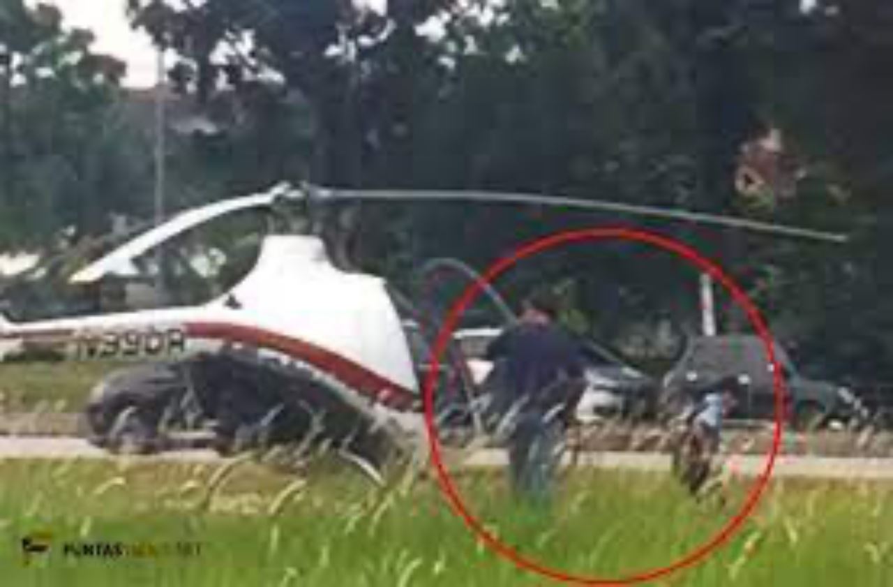 akibat hantar pelajar sekolah guna helikopter di shah alam, kini jadi perhatian polis