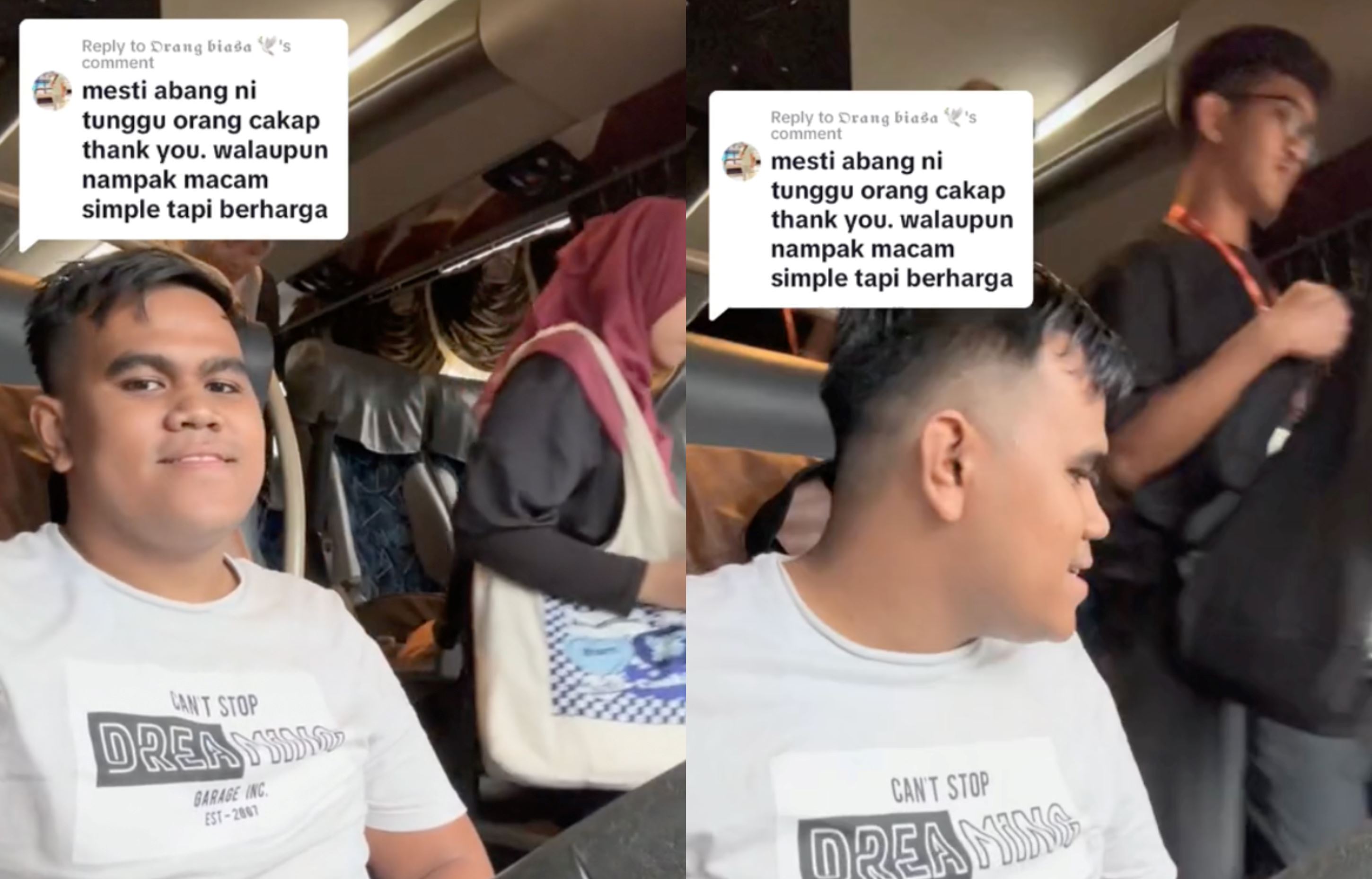 m’sian bus driver touched after receiving heartfelt “thanks” from passengers at final destination