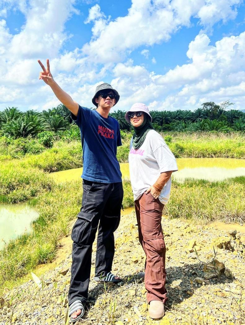 “terima kasih untuk lima bulan yang indah,” shila amzah dan ubai dah putus ke?