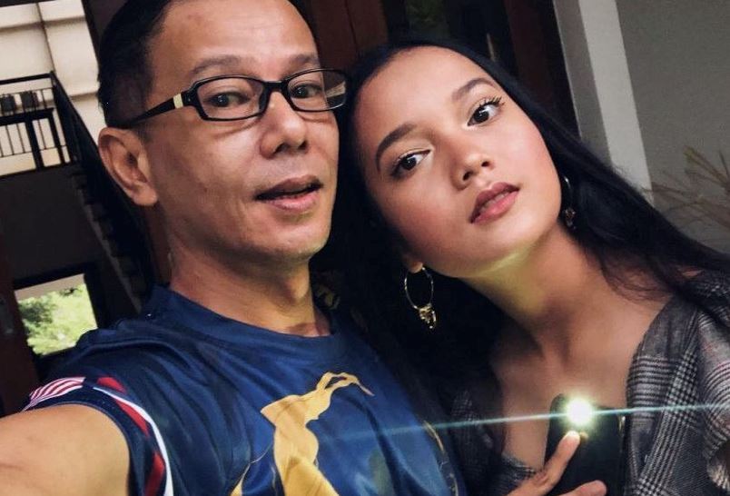 azhar sulaiman syukur video anak daranya mandi sungai dah dipadam