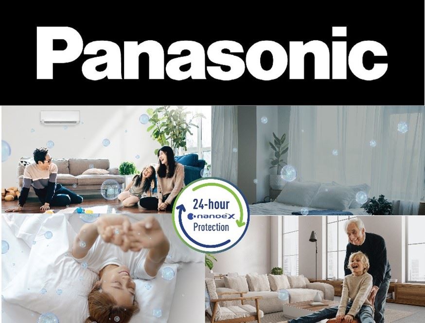 Panasonic nanoe™ X Inverter冷气机能抑制新冠病毒