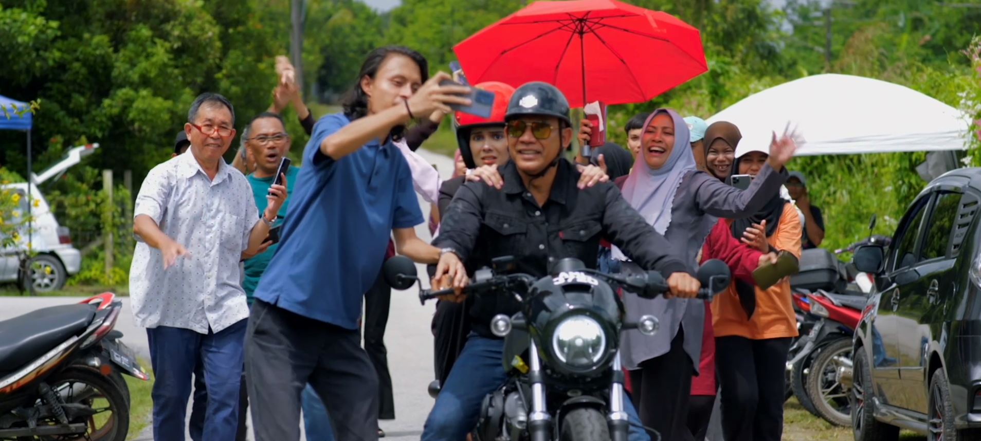 rosyam nor buat ‘comeback’, tampil dengan siri komedi terbaru berjudul jack yusof