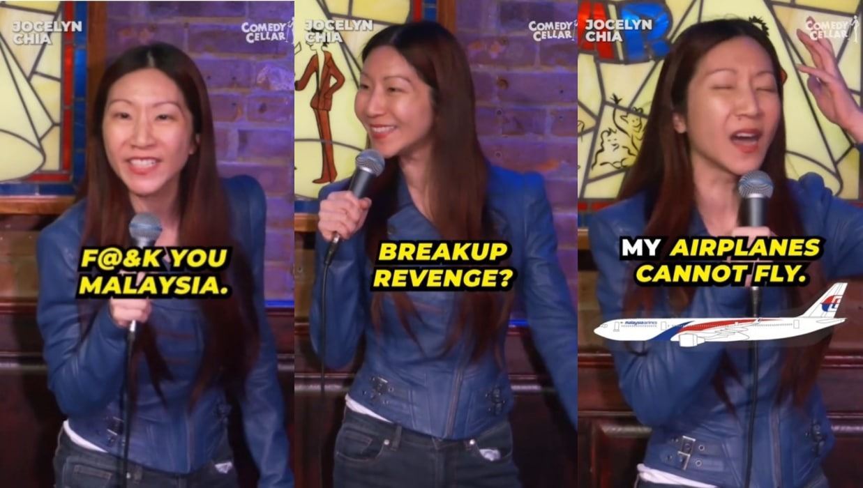 jocelyn chia拒道歉！反挑衅大马让她更出名！