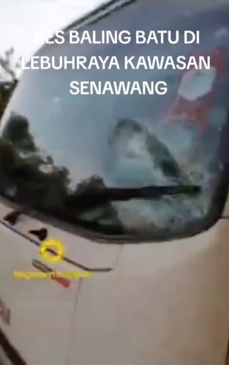 remaja beri alasan 'suka-suka’ baling batu pada kenderaan dekat highway plus senawang