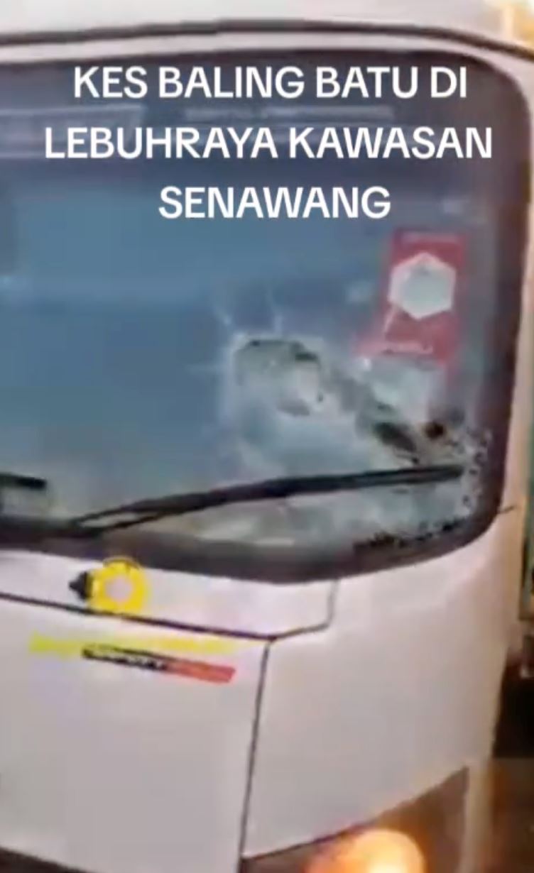 remaja beri alasan 'suka-suka’ baling batu pada kenderaan dekat highway plus senawang
