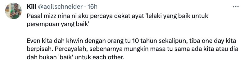 lepas mizz nina umum nikah, pengikut instagram suami naik mendadak