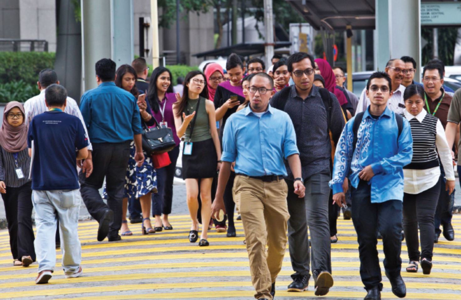 study reveals half of malaysian respondents willing to quit jobs for better work-life balance
