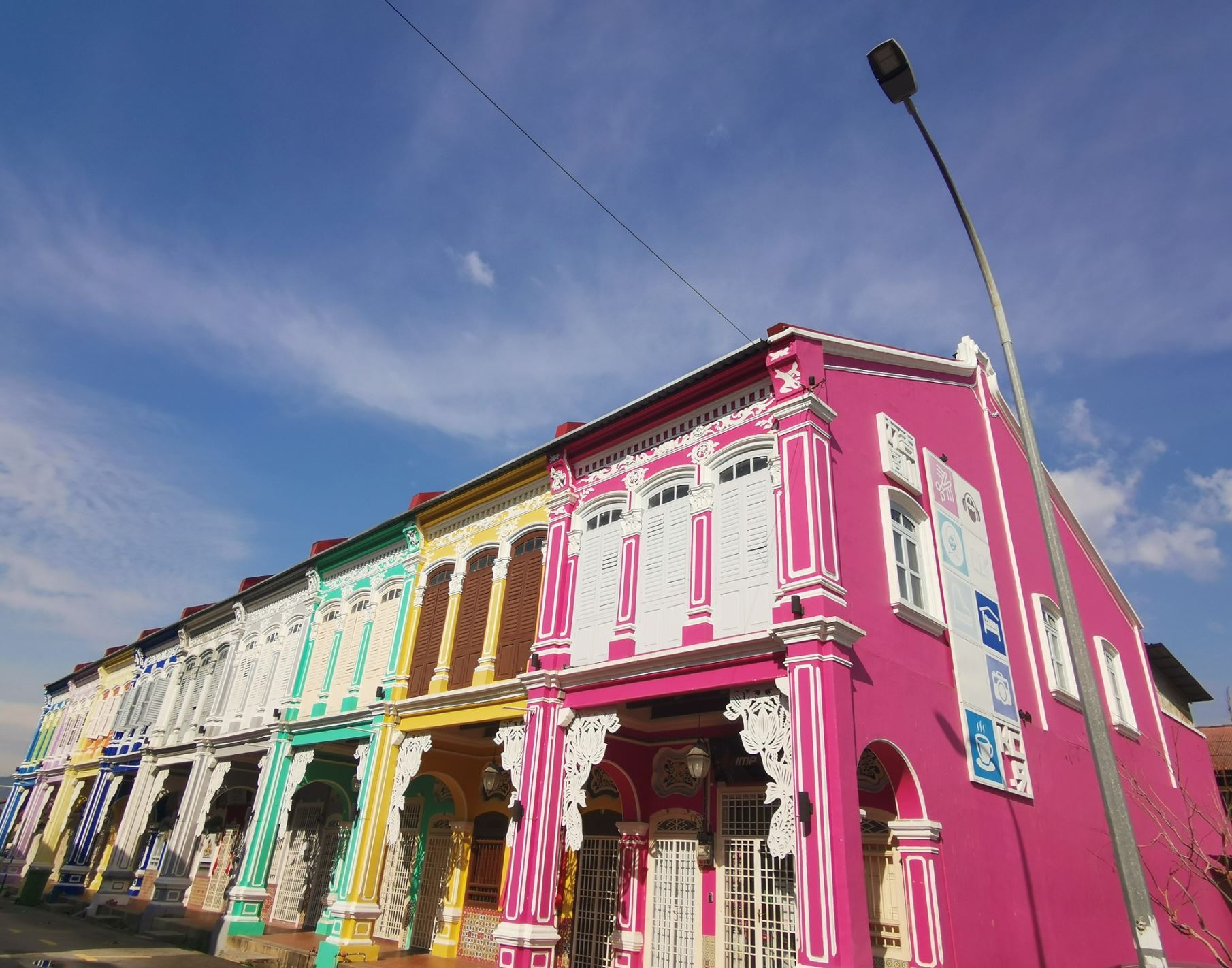 beautiful! jalan kek chuan in penang takes 17th place on the list of most stunning streets worldwide