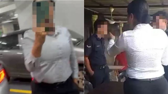 pegawai polis wanita maki anggota lain kini ditahan polis