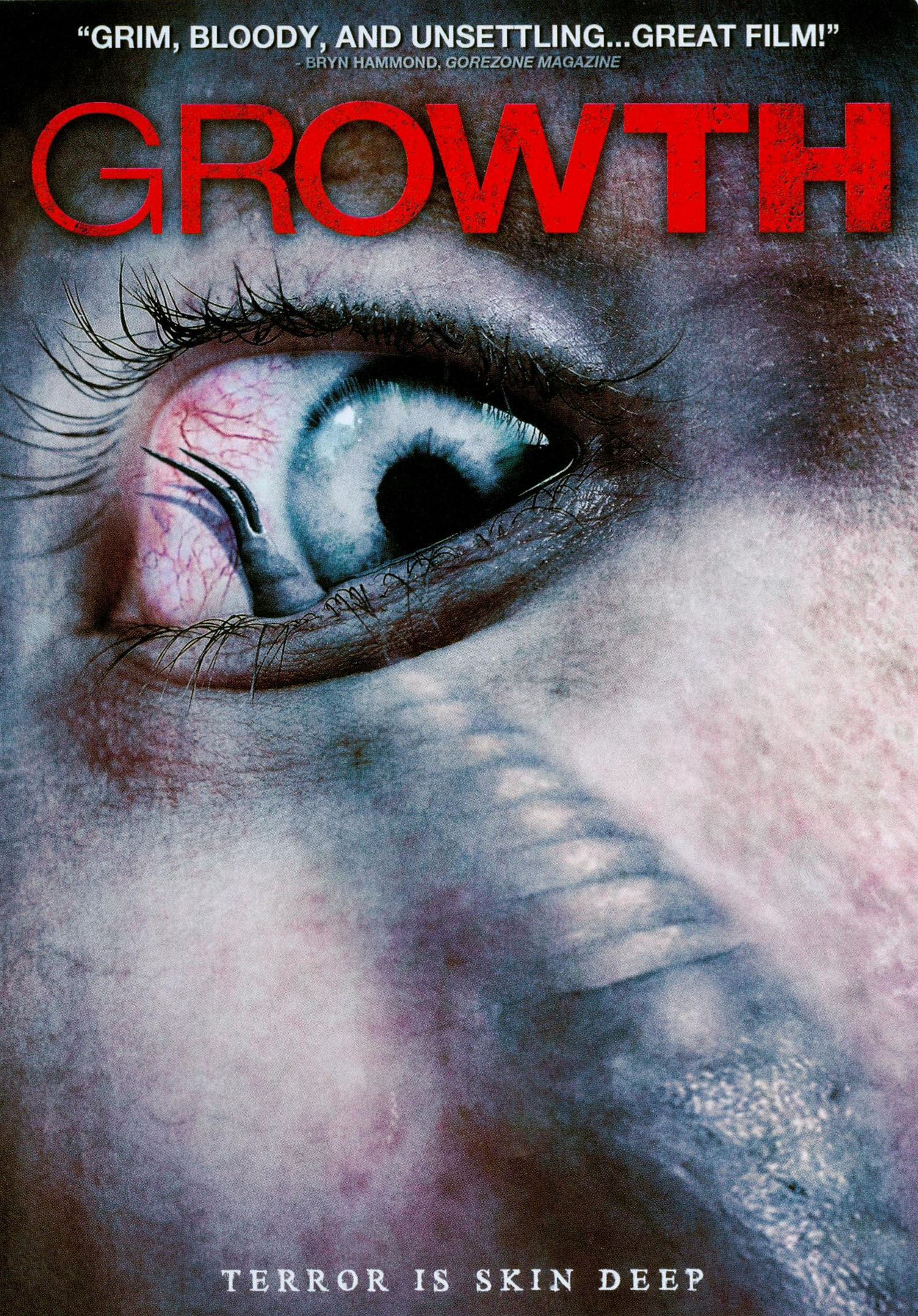 🎬恐怖片《生长》⚠️寄生虫竟从眼里爬出来🔥寄生虫注入身体保命但却被操控🐛