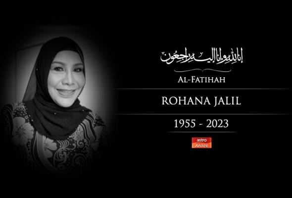 penyanyi terkenal, rohana jalil meninggal dunia pada usia 68 tahun