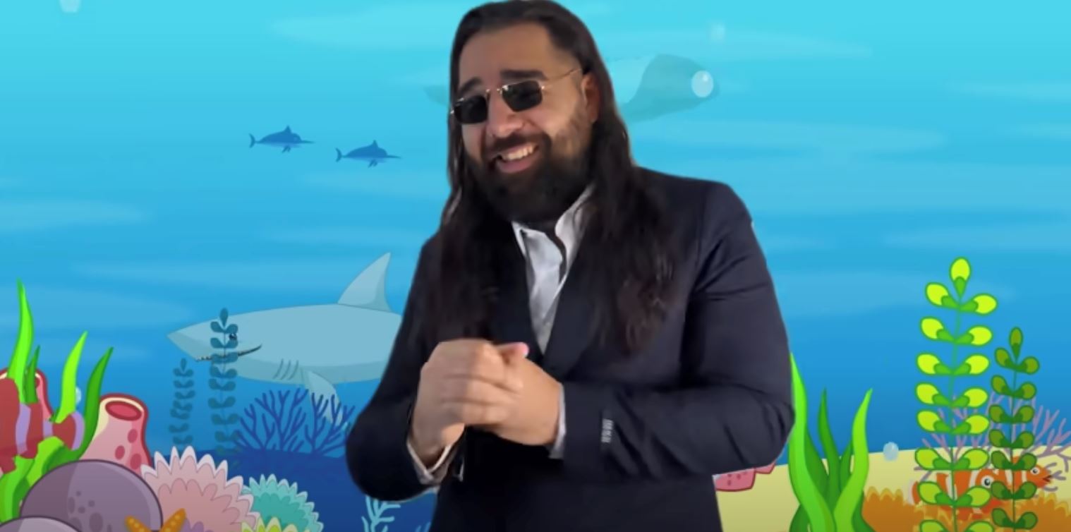 merdu sungguh, lagu baby shark versi arab raih perhatian luar biasa