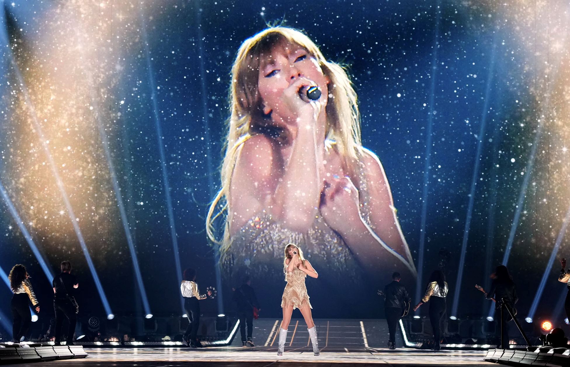singapura jadi satu-satunya lokasi di asia tenggara untuk konsert jelajah taylor swift, the eras tour
