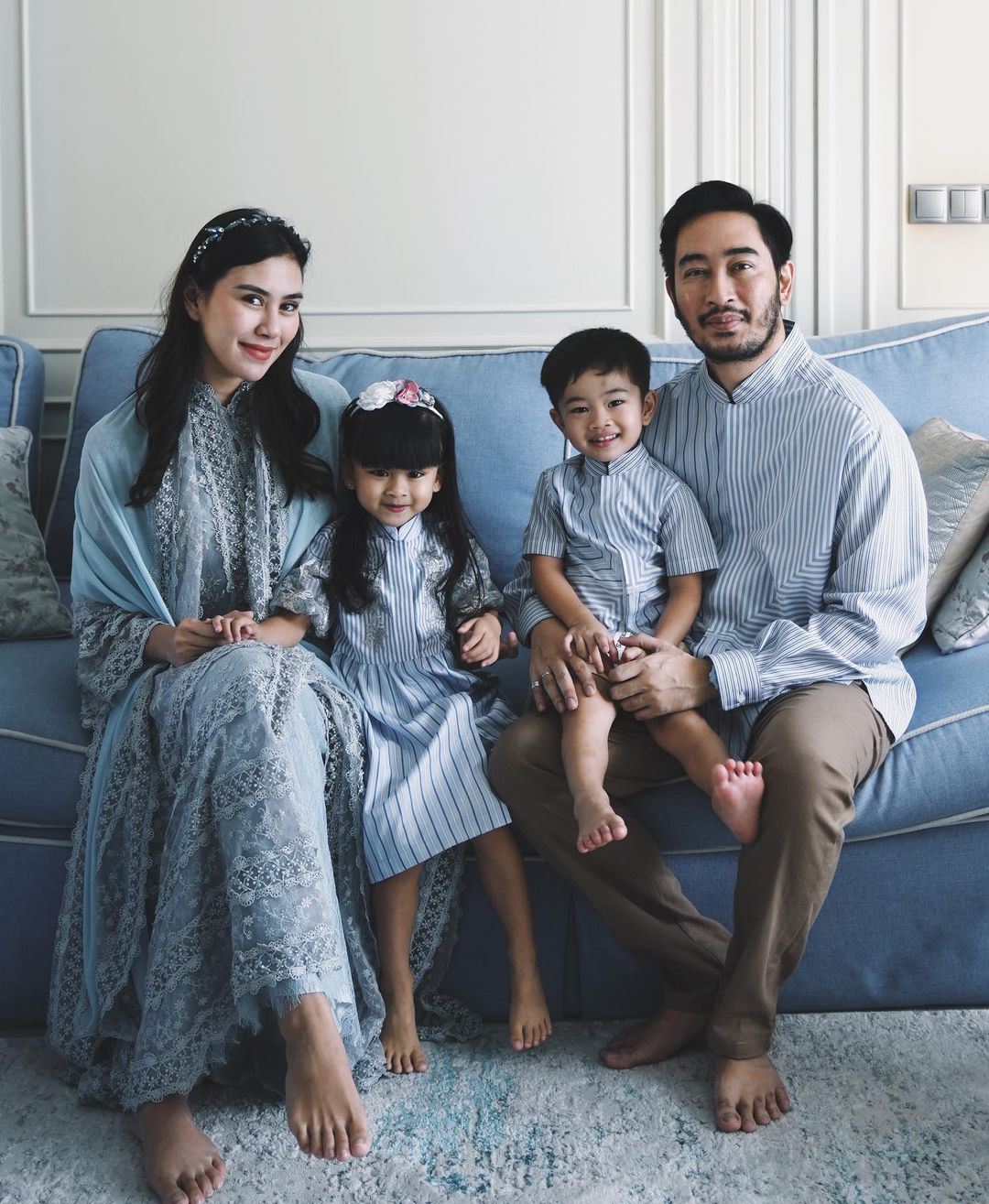 adik raffi ahmad, yang juga isteri kepada pemain drum govinda curang