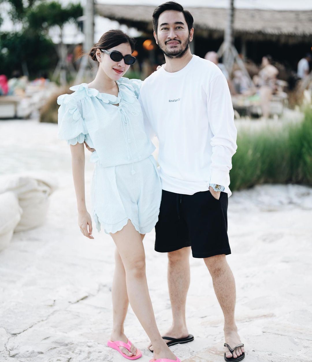 adik raffi ahmad, yang juga isteri kepada pemain drum govinda curang