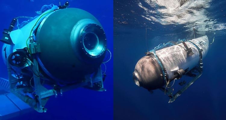 lima penumpang disahkan maut, kapal selam meletup berdekatan titanic